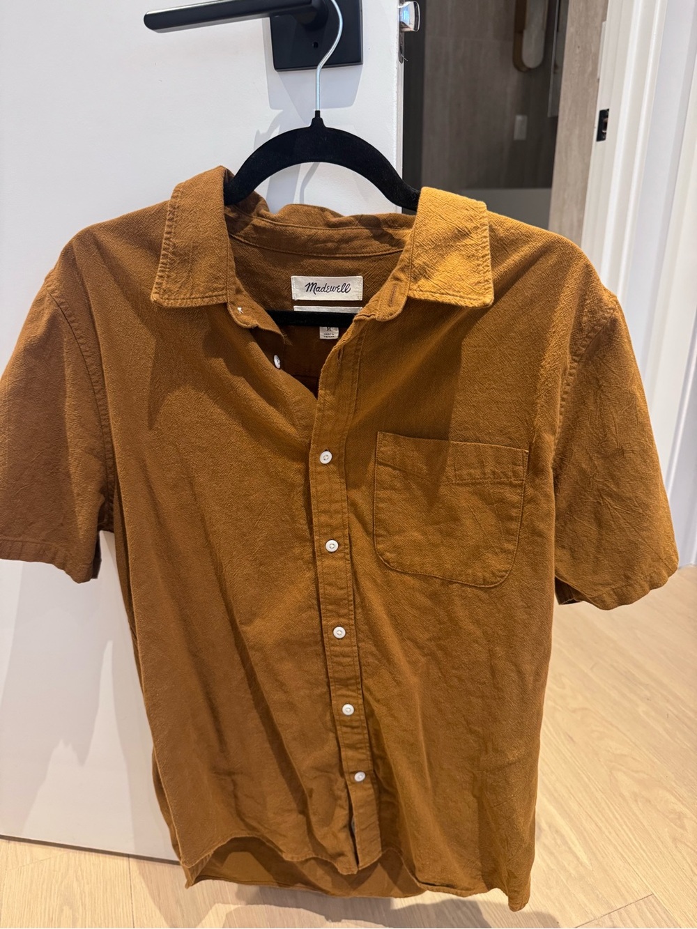 Madewell button down shirt
